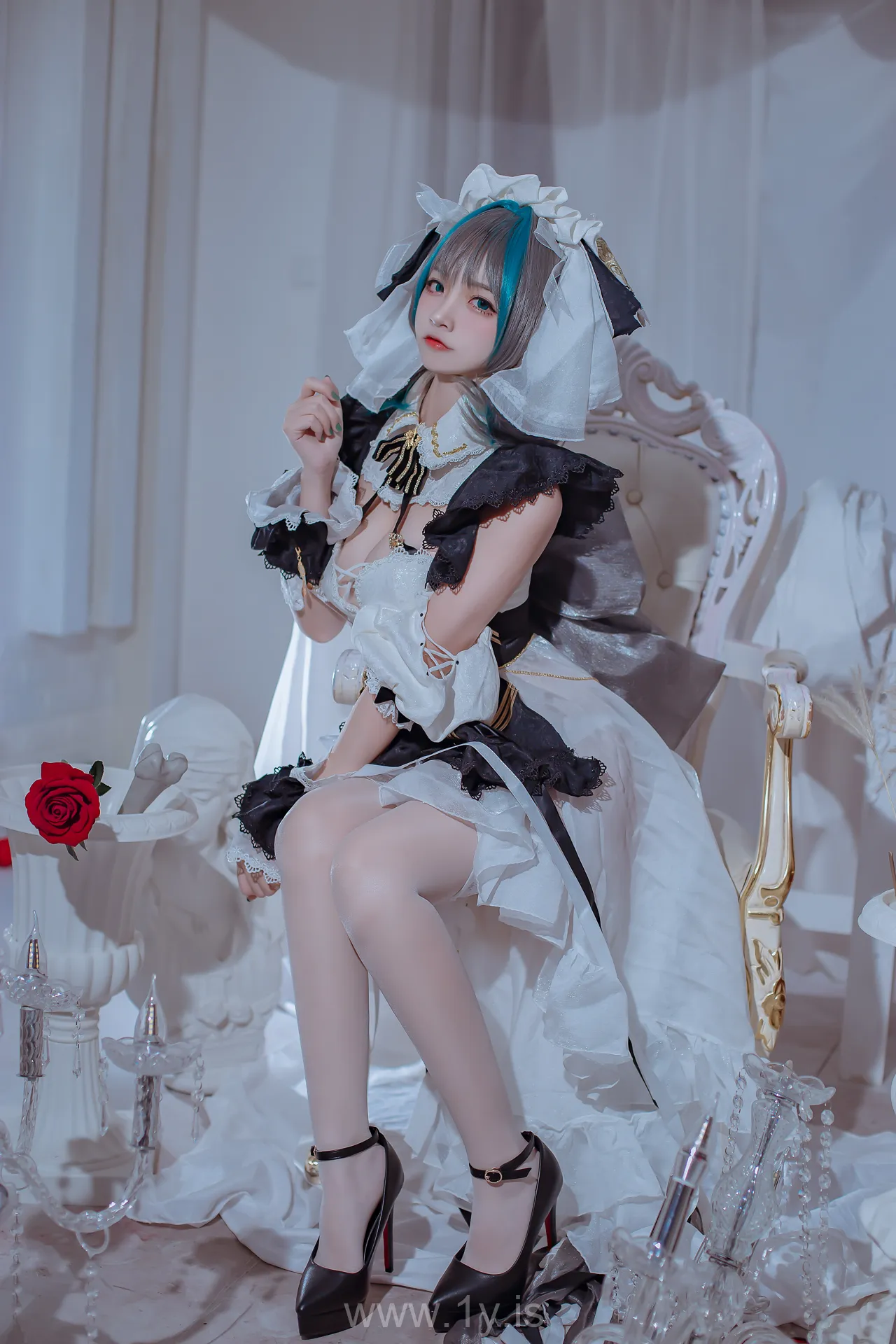 Nisa（二佐） VOL.106 碧蓝柴郡